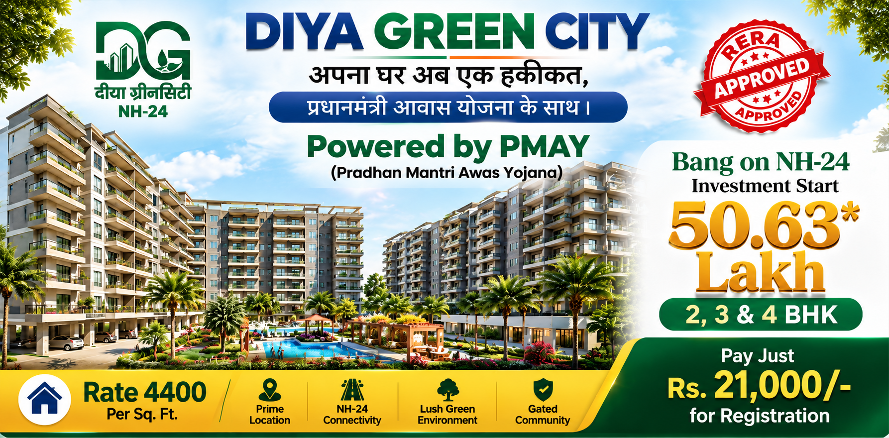 Diya Green City