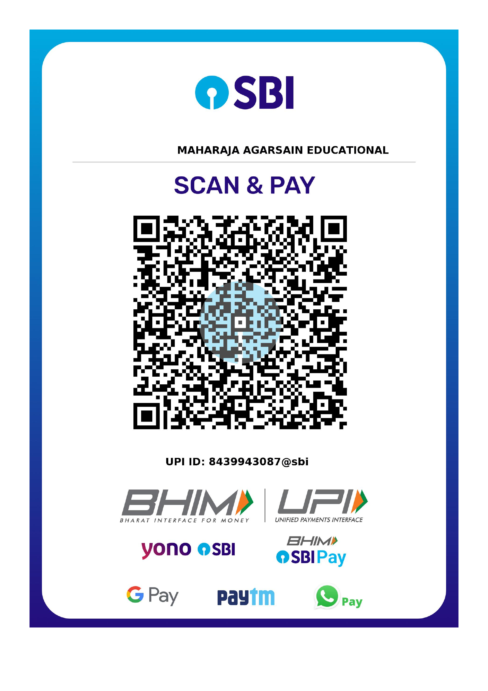 UPI QR Code